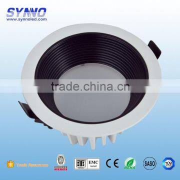 Hot Sales High Lumens Round Recessed Aluminum COB LED Downlight 7/12/18/25/30/40w photo-2