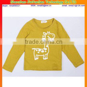 2014 fashion cotton t-shirt kids models