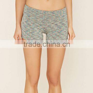 Waist Comfortable Stretch Dyeing Sport Shorts