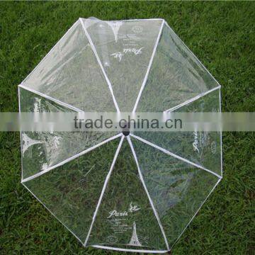 Honsen PVC rian straight umbrella