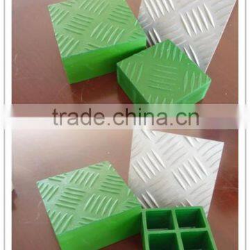 high strength fiberglass checkered plate grating pass ISO9001