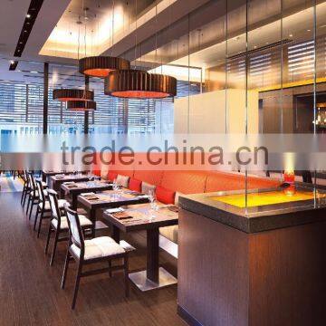 150x600 wood design ceramic floor tile for restaurant