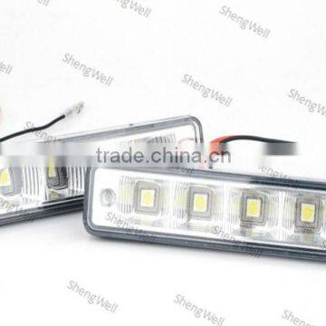 DL8B2 E4 R87 led daytime running light 12mont warranty car led running light DRL