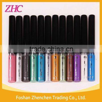 Music Flower 12color waterproof longlasting liquid eyeliner party special color eyeliner liquid display box type