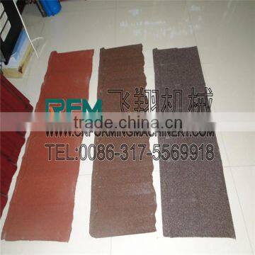 Stone-coated Machine, Steel Stone Roof Tile Roll Forming Machine