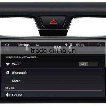 Latest Android 4.4.4 up to 5.1 Dvd Car Multimedia for Nissan Teana MCU 1.6G 4 Core 3g Wifi OBDII photo-6