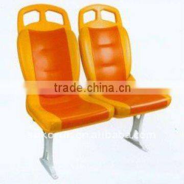 plastic bus seats