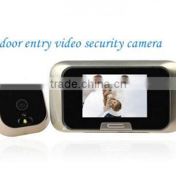 video peephole door camera Night Vision cute smart door camera doorbell