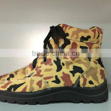 canvas PVC injection boots