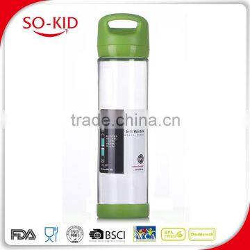 Best quality Customized glass sports water bottles