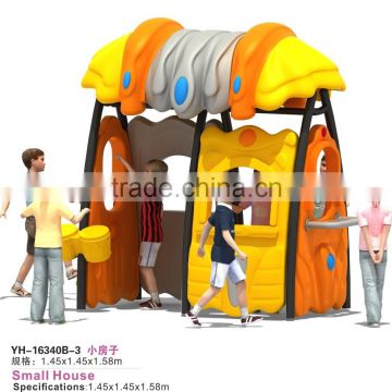 2016 new style cheap colorful indoor outdoor play house