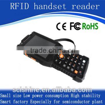 (HOT SALE)handset RFID reader/card reader