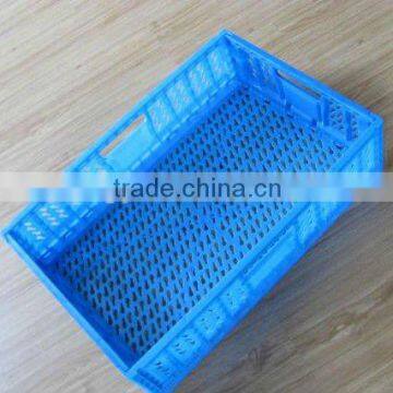 plastic laundry basket mould