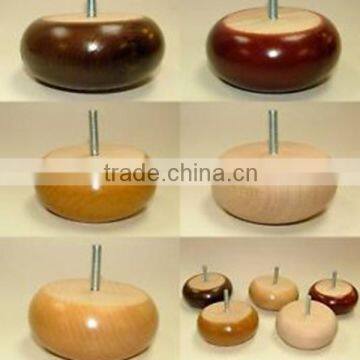 Supply Wooden Furniture Feet With Competitive Price photo-2