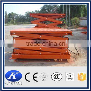 stationary hydraulic scissor lift china