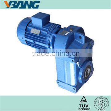 F series Parallel Shaft Helical Geared Motor /Speed Reducer
