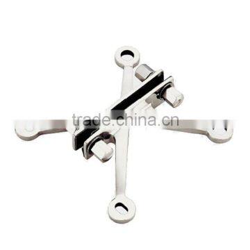 Wall Stainless Steel Glass Fitting Accessories Curtain Walls Spider Routel photo-3