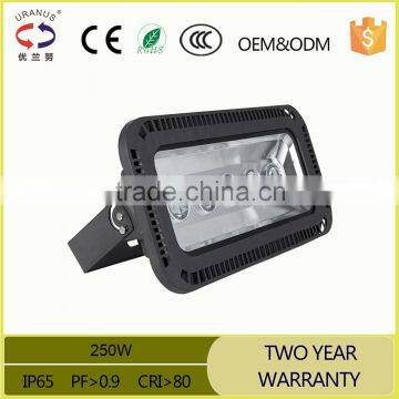 High Quality 100w Ip65 waterproof 200w/300w/400w/500w led flood light, Black led light outdoor