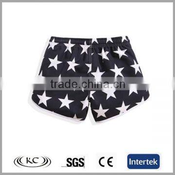 best selling cheap price europe breathable design logo beach pants woman