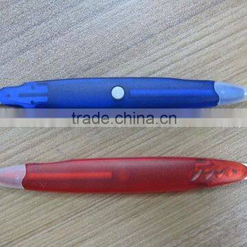 Hot Sale plastic office Stapler Remover with ball pen