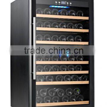 66 bottles compressor wine cooler