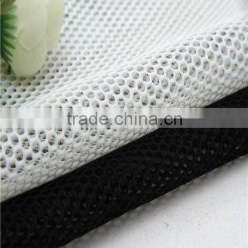 Hexagonal mesh folder cloth for clothing
