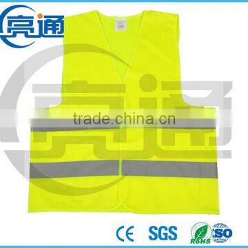 Wholesale Hi-vis Reflective Fluorescent Safety Vest photo-5
