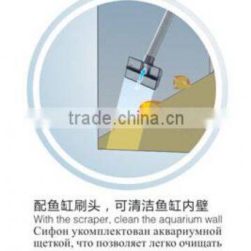 AS-615A Jeneca Aleas Aquarium Fish Tank Electrical Battery Gravel Cleaner photo-5