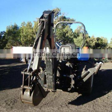 Russia hot selling LW-8 Backhoe for 50-90HP Tractor