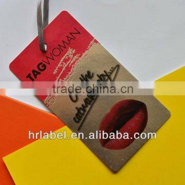 Printing Garment Hangtag for Girls
