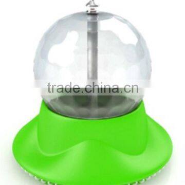 Mini Effect Light UFO Crystal Ball Led Batten Light Disco Ball photo-3