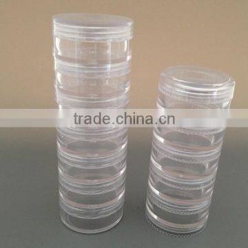 Stackable jar, PS jar, small lids 5g 10g