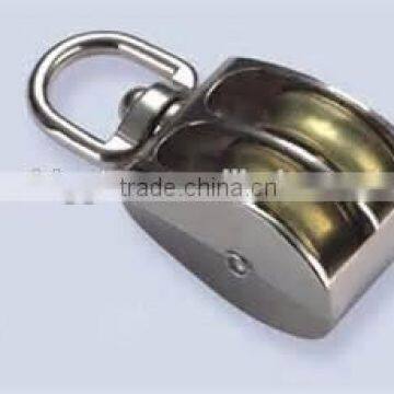 Die Casting Double Swivel Lifting Pulley