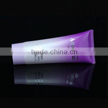 150ml gradually changing color cosmetic plastic tubes for shower gel