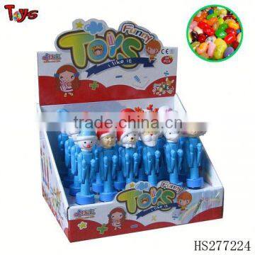 Promotional gift christmas toy candy