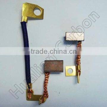 Motorcycle carbon brush,free samples,all kinds of carbon brush