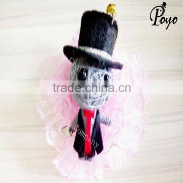 Cute Handmade Voodoo Doll Bag Pendant photo-2