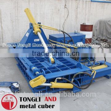 metal baling press/scrap metal baler machine for sale