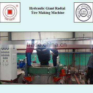 Hydraulic Giant Radial Tyre Making Machine photo-2