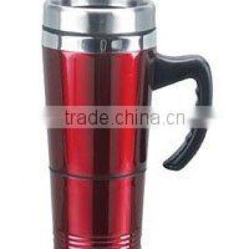 stainless steel coffee mug