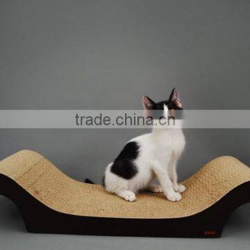 Fashionable Paper Pet Cat Toy Cardboard Cat Scratcher