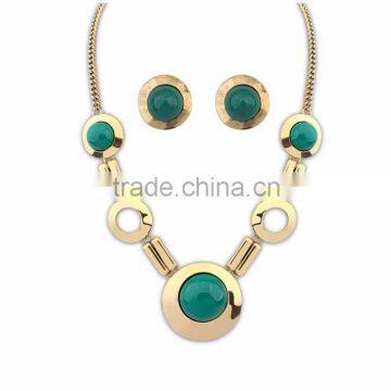 Wholesale hot selling elegant palace droplets jewelry sets