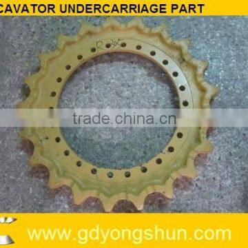 EXCAVATOR SPROCKET,EXCAVATOR UNDERCARRIAGE PART