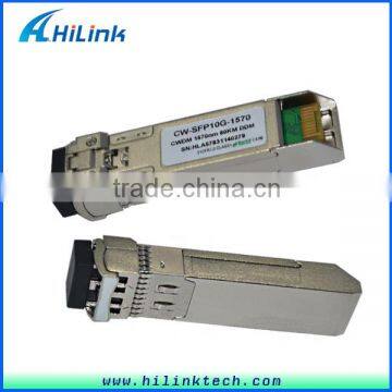 Fiber Channel DDM Optical Transceiver 10G 1570nm 80km CWDM SFP