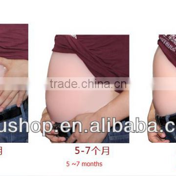 Popular twins 5 to7 month pregnant fake ,silicone belly ,hot sell fake belly4000g                        
                                                Quality Choice