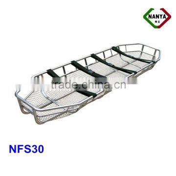 NFS30 Rescue Stainless Steel Separable Basket Stretcher,Hospital Stretcher Dimensions