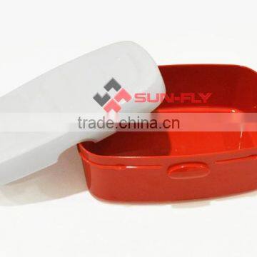 3D Sublimation Lunch Boxes for Kids Bento Plastic Sublimation Blank Lunch Box OEM photo-3