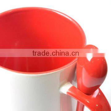 3d Sublimaiton Customized Printing Spoon Mug photo-2