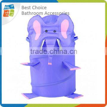 Polyester Pop Up Animal Shape Laundry Basket