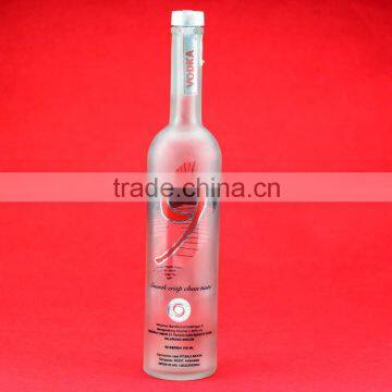 Low price long beverage bottle belugalleu vodka bottles Otarderd bottles 500ml